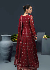 Reena By Alizeh Fashion Embroidered Chiffon 3 Piece Unstitched Suits - AFB24R D-02 AYLIN